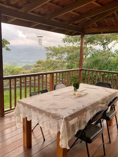 Paraíso Finca Estacion Descansos B&B 외부 사진